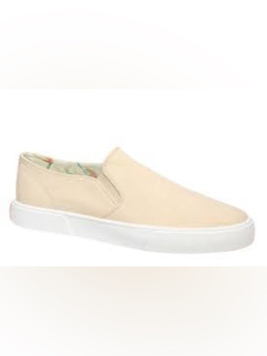 Vionic Shoes - NWT Vionic Groove Slip-On Canvas Sneaker Semolina Beige Size 8